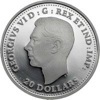 () Монета Канада 2017 год 20 долларов ""   PROOF